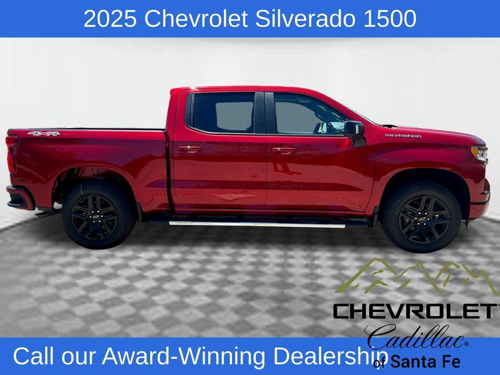 new 2025 Chevrolet Silverado 1500 car, priced at $60,050