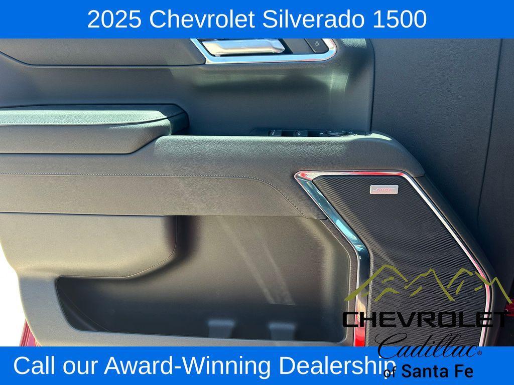 new 2025 Chevrolet Silverado 1500 car, priced at $60,050