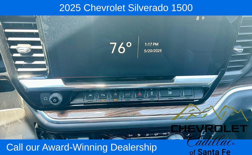 new 2025 Chevrolet Silverado 1500 car, priced at $60,050