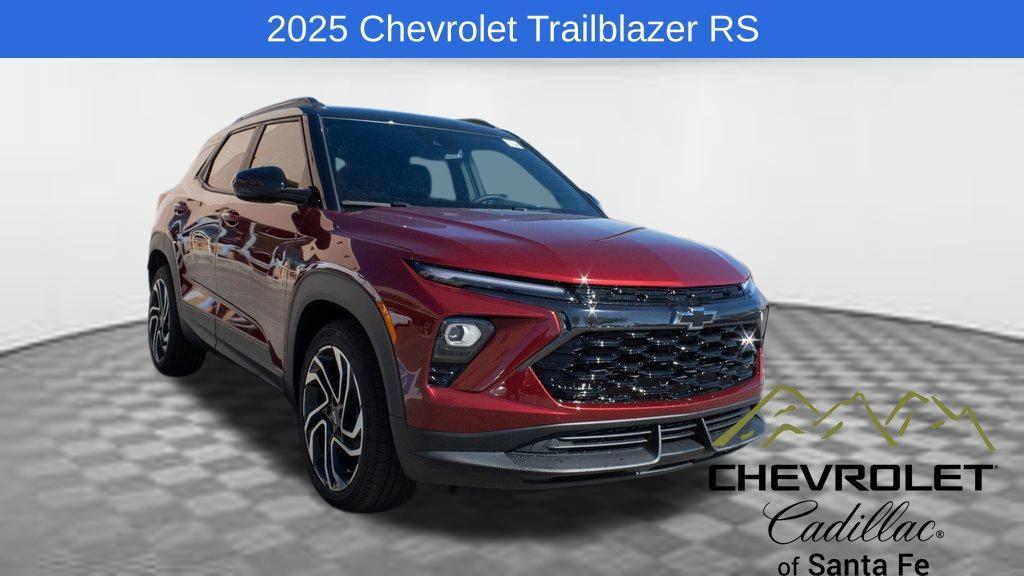 new 2025 Chevrolet TrailBlazer car, priced at $33,075