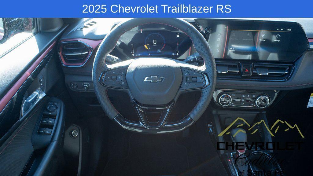 new 2025 Chevrolet TrailBlazer car, priced at $33,075