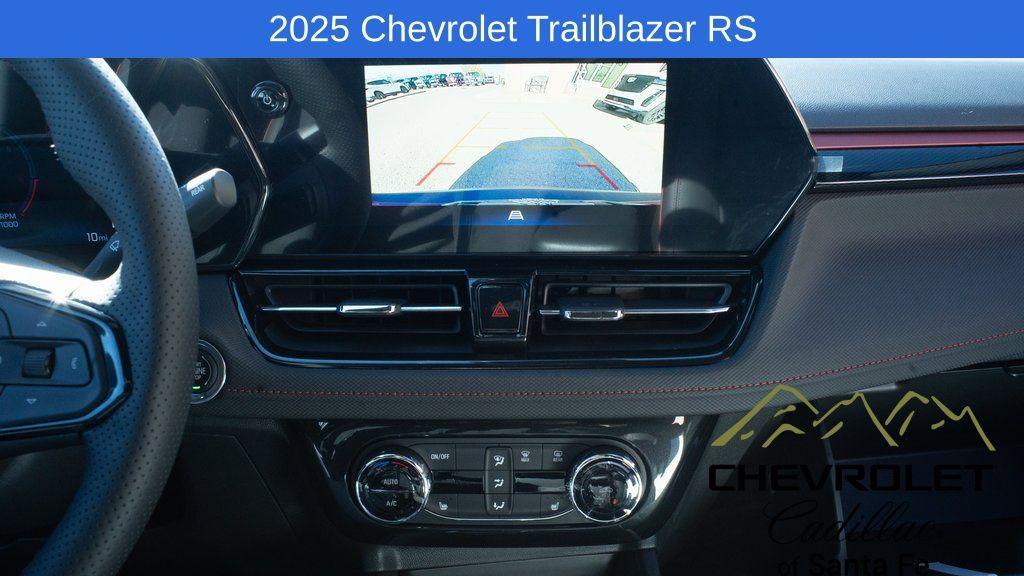 new 2025 Chevrolet TrailBlazer car, priced at $33,075