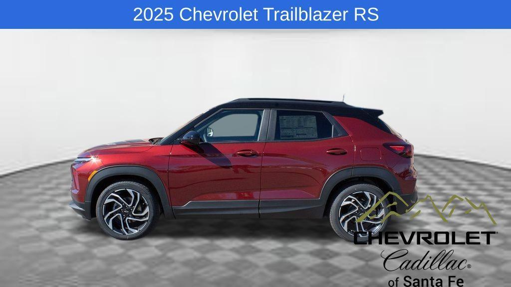 new 2025 Chevrolet TrailBlazer car, priced at $33,075