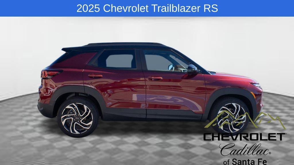 new 2025 Chevrolet TrailBlazer car, priced at $33,075