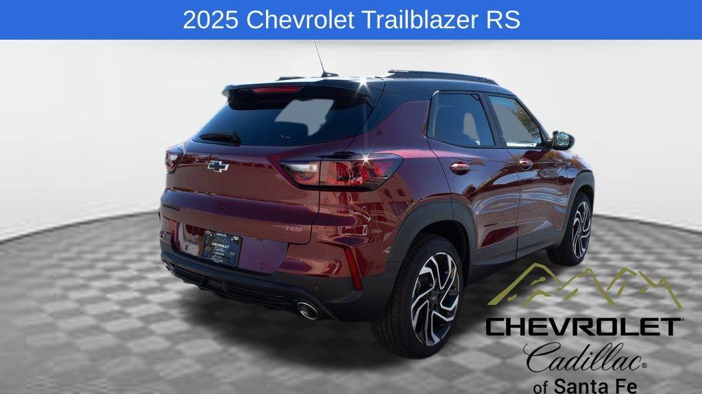 new 2025 Chevrolet TrailBlazer car, priced at $33,075