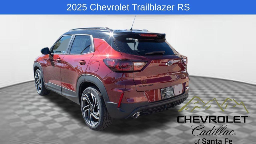 new 2025 Chevrolet TrailBlazer car, priced at $33,075