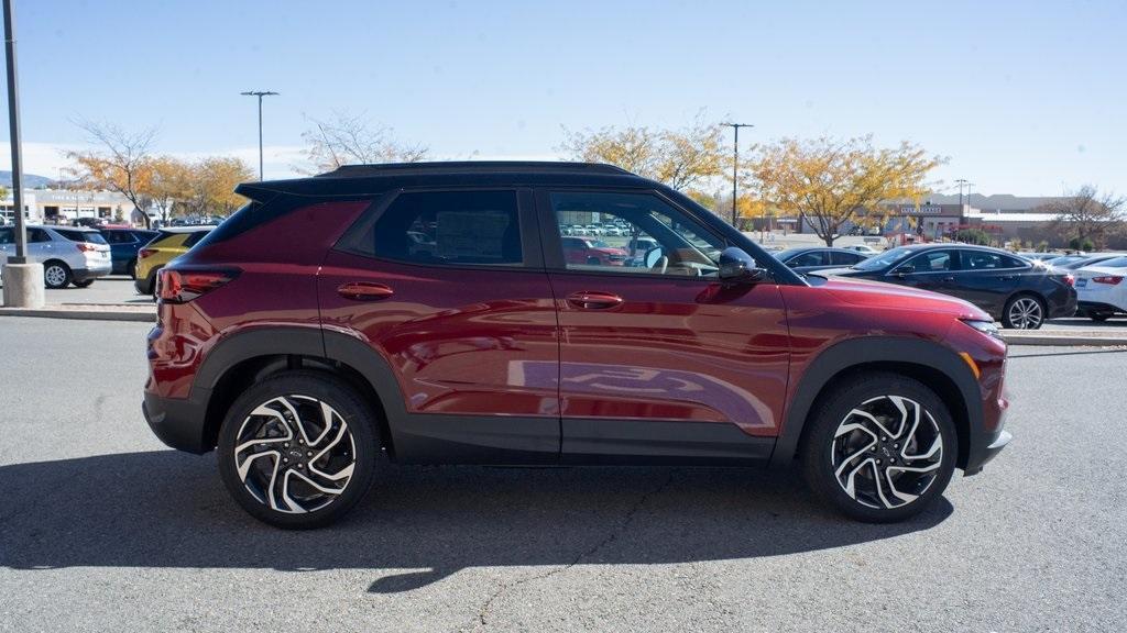 new 2025 Chevrolet TrailBlazer car, priced at $33,075