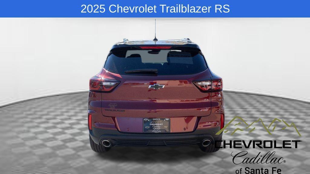 new 2025 Chevrolet TrailBlazer car, priced at $33,075