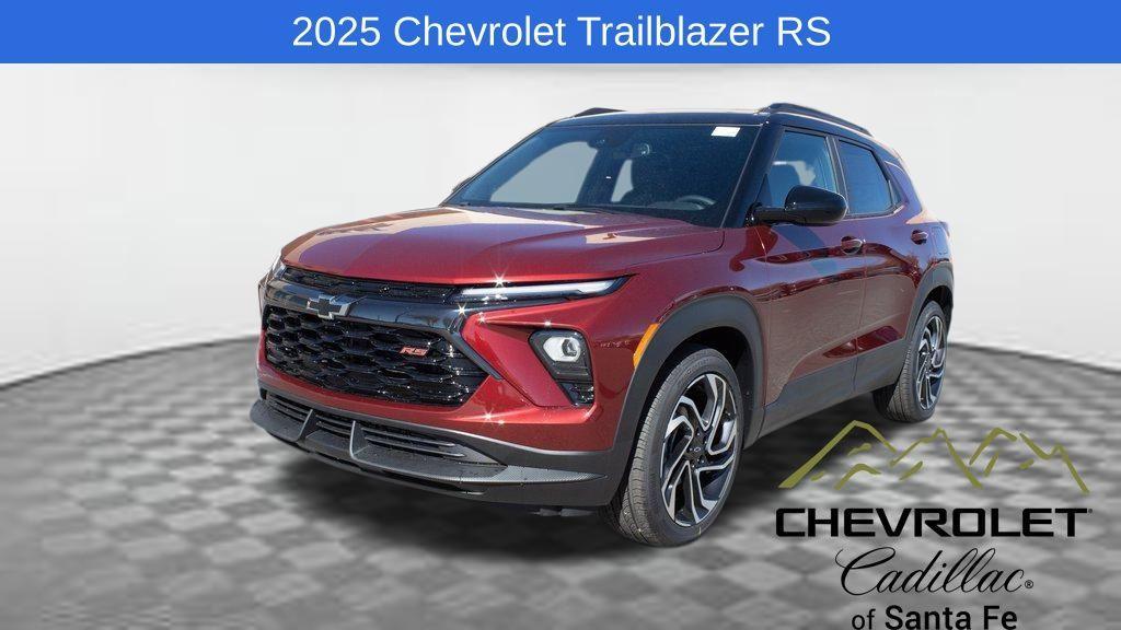 new 2025 Chevrolet TrailBlazer car, priced at $33,075