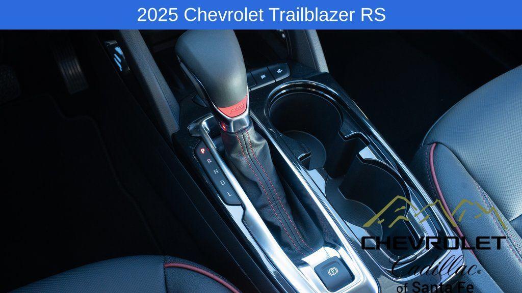 new 2025 Chevrolet TrailBlazer car, priced at $33,075