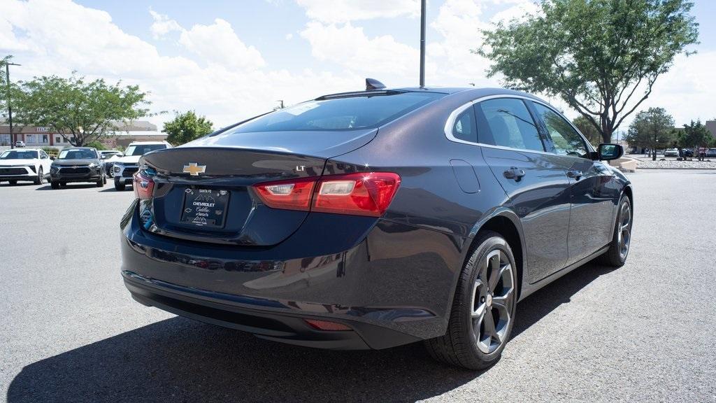 new 2025 Chevrolet Malibu car, priced at $31,120