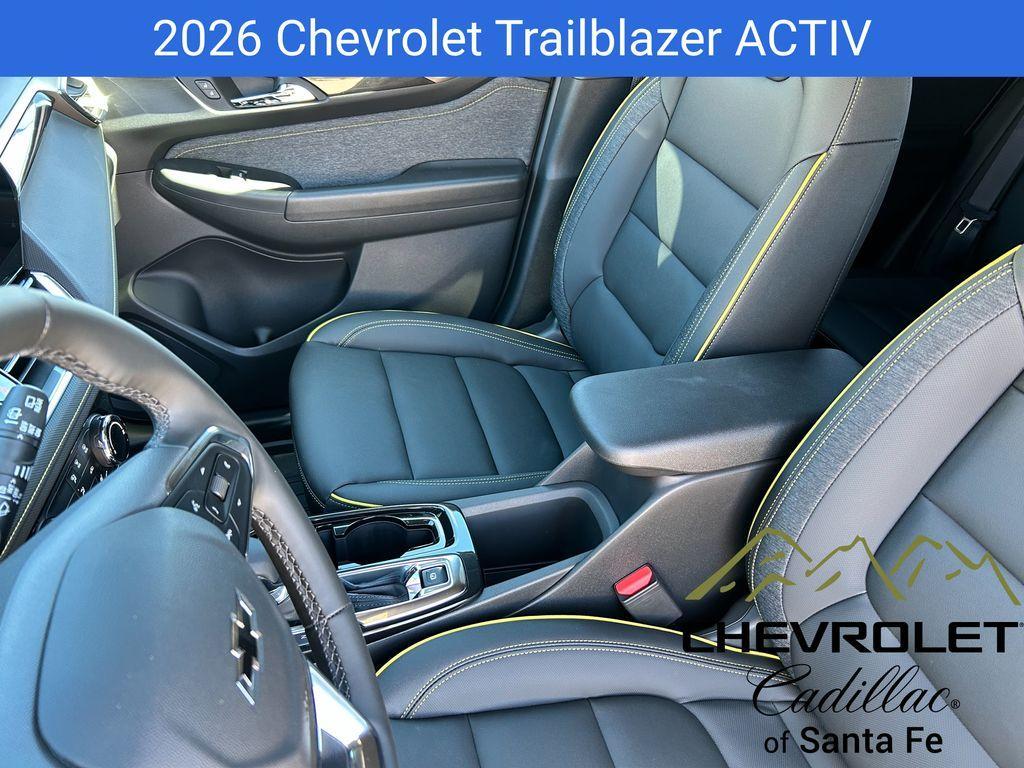 new 2026 Chevrolet TrailBlazer car, priced at $30,845