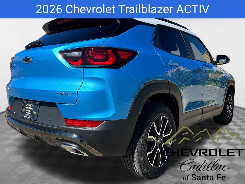 new 2026 Chevrolet TrailBlazer car, priced at $30,845