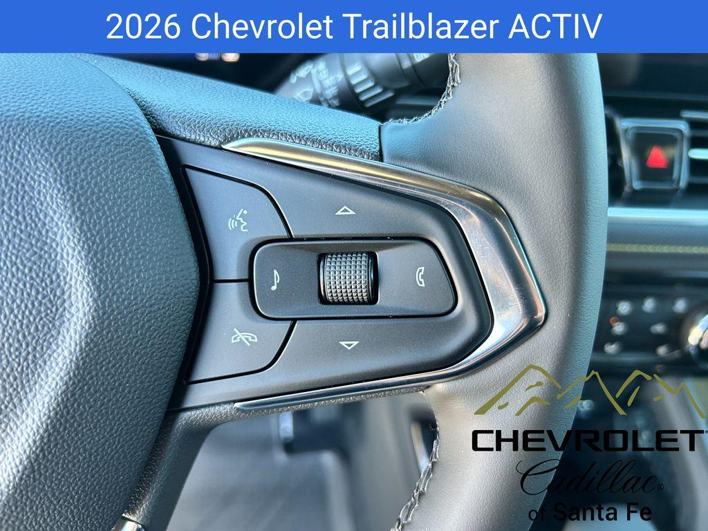 new 2026 Chevrolet TrailBlazer car, priced at $30,845