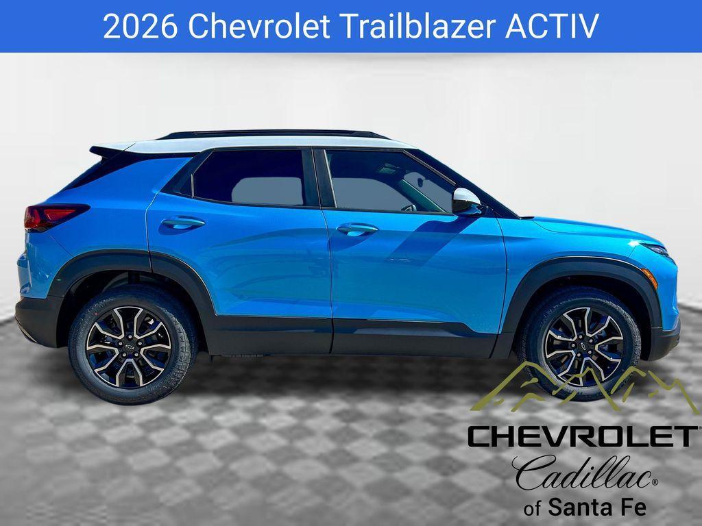 new 2026 Chevrolet TrailBlazer car, priced at $30,845