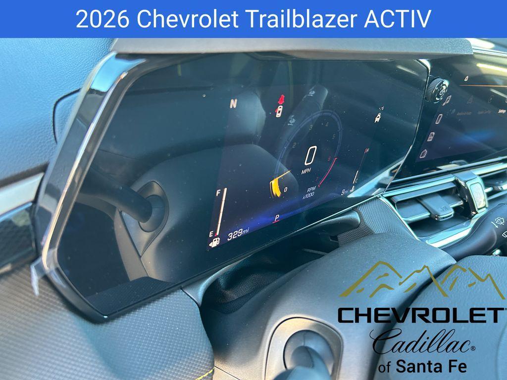 new 2026 Chevrolet TrailBlazer car, priced at $30,845