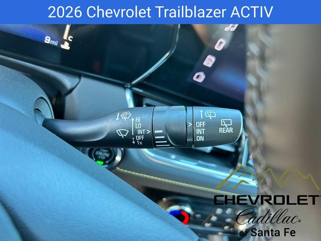 new 2026 Chevrolet TrailBlazer car, priced at $30,845