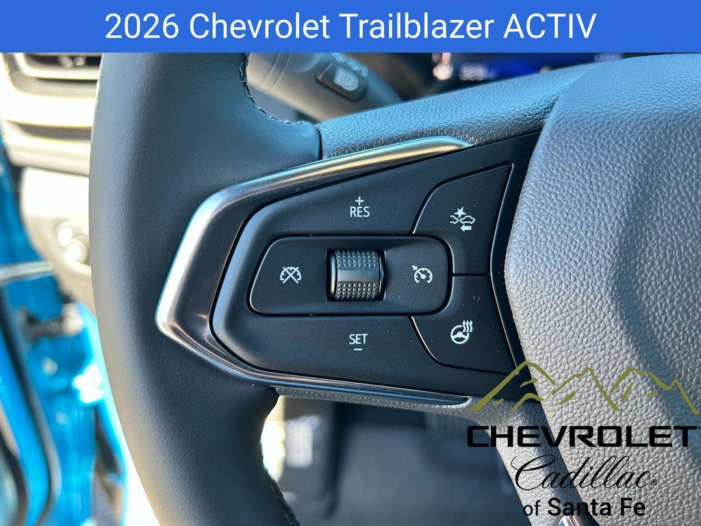 new 2026 Chevrolet TrailBlazer car, priced at $30,845