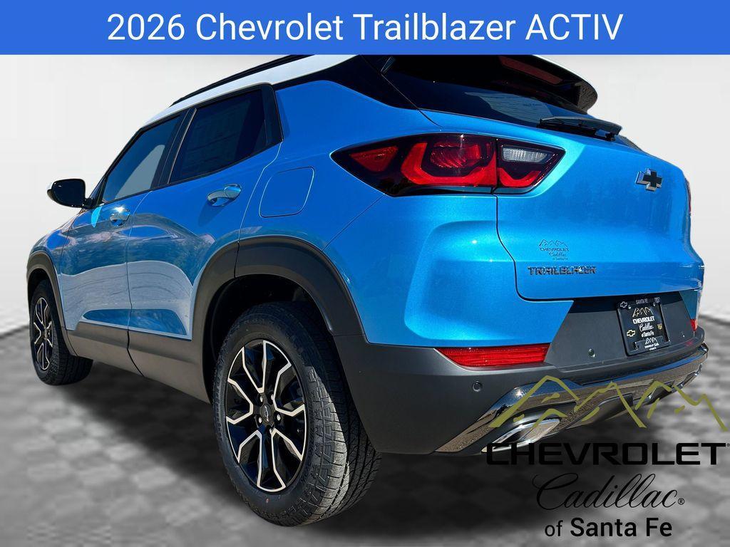 new 2026 Chevrolet TrailBlazer car, priced at $30,845
