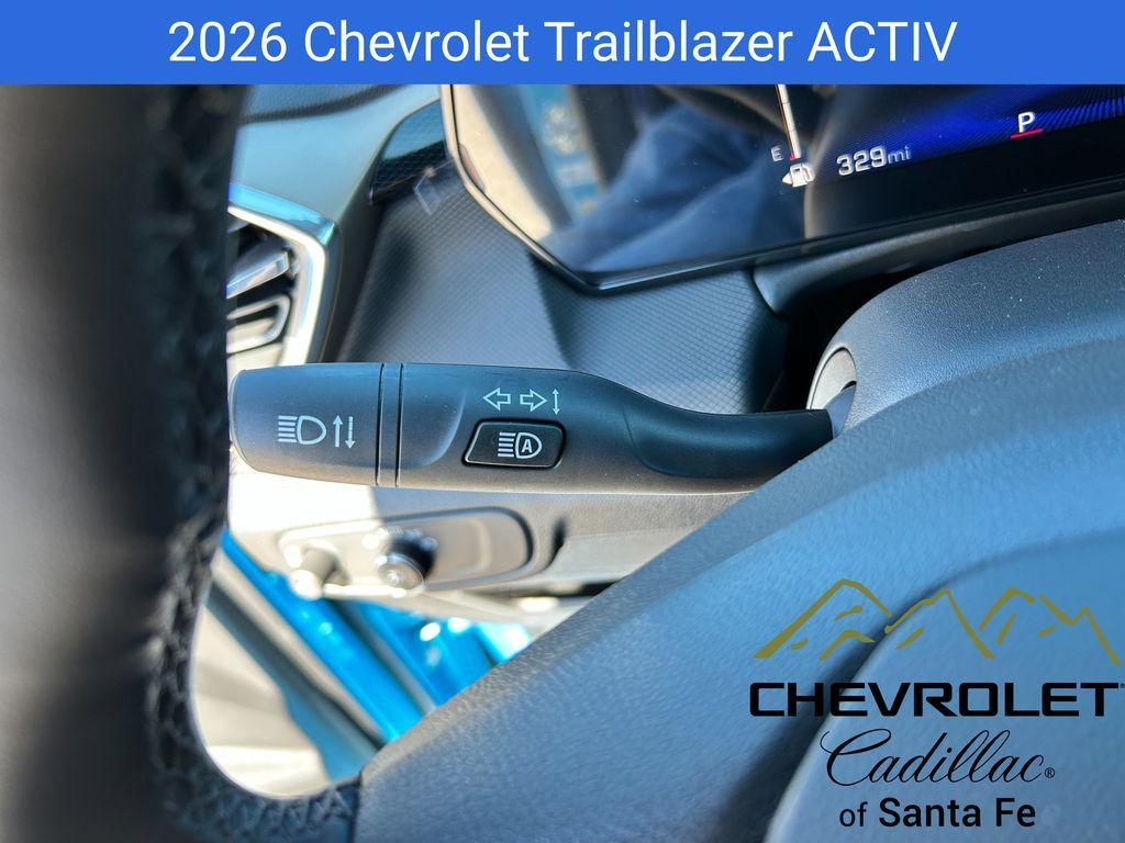 new 2026 Chevrolet TrailBlazer car, priced at $30,845