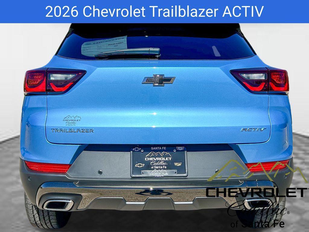 new 2026 Chevrolet TrailBlazer car, priced at $30,845