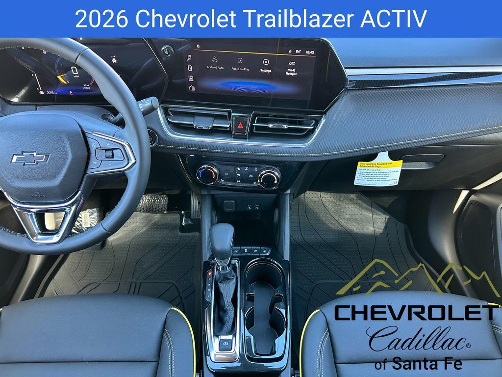 new 2026 Chevrolet TrailBlazer car, priced at $30,845