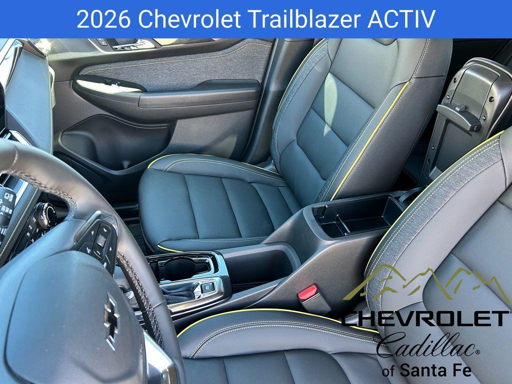 new 2026 Chevrolet TrailBlazer car, priced at $30,845
