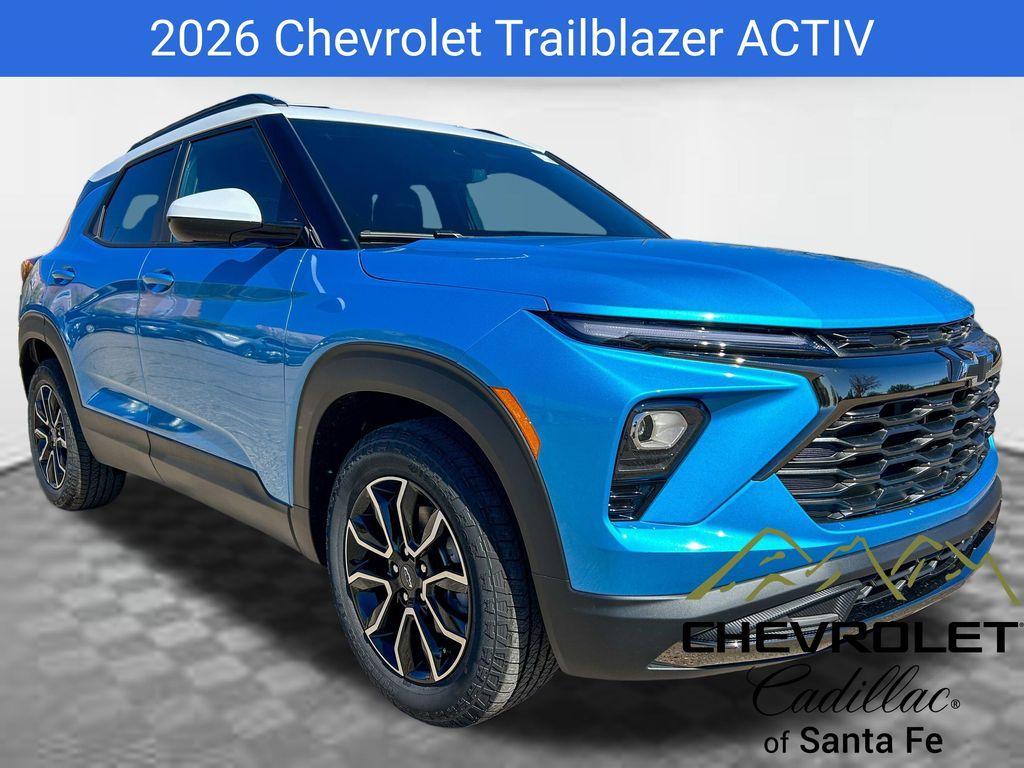 new 2026 Chevrolet TrailBlazer car, priced at $30,845