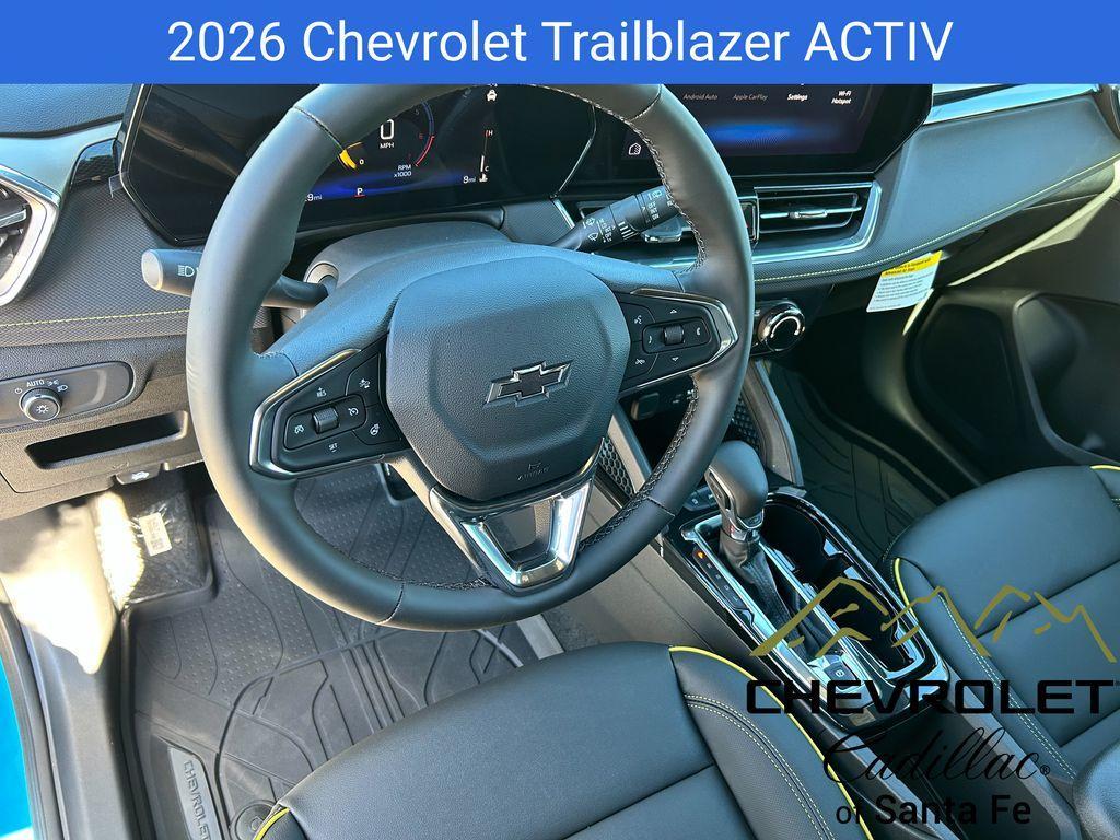 new 2026 Chevrolet TrailBlazer car, priced at $30,845
