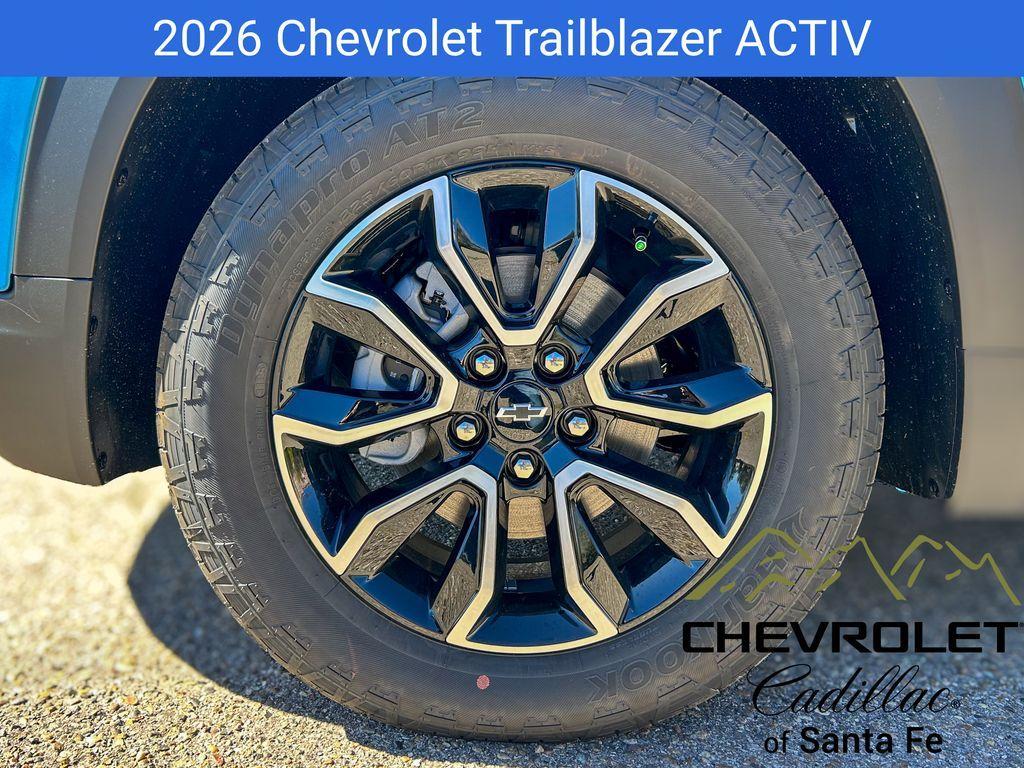 new 2026 Chevrolet TrailBlazer car, priced at $30,845