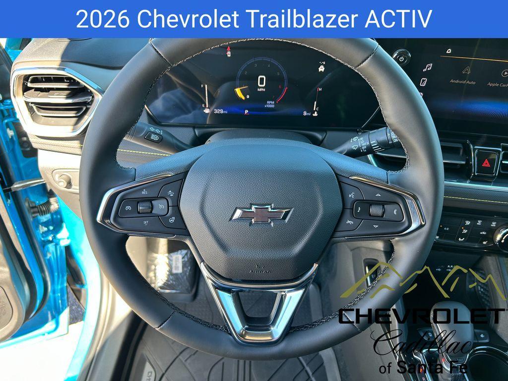 new 2026 Chevrolet TrailBlazer car, priced at $30,845