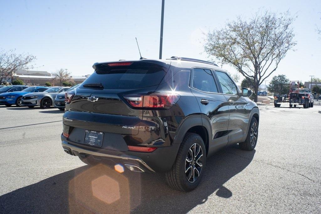 new 2025 Chevrolet TrailBlazer car, priced at $31,830