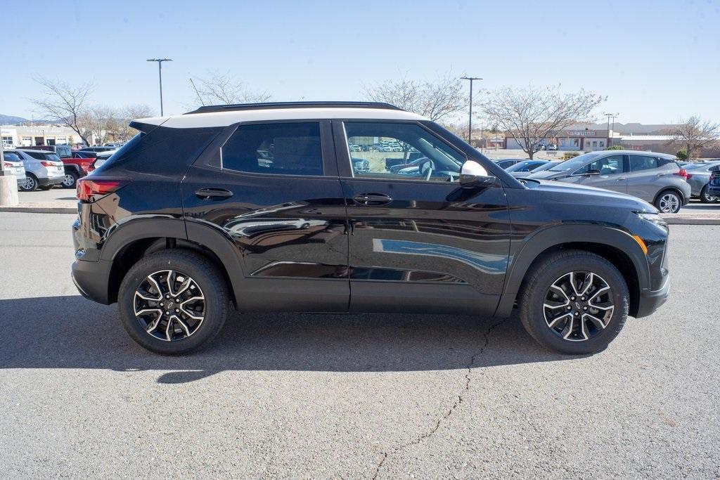 new 2025 Chevrolet TrailBlazer car, priced at $31,830