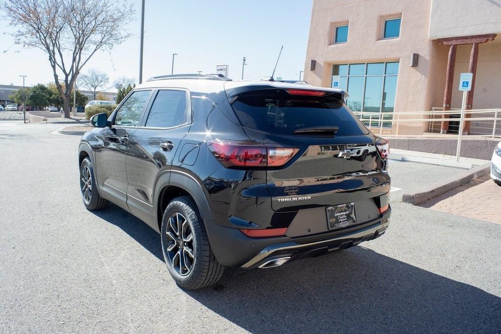 new 2025 Chevrolet TrailBlazer car, priced at $31,830