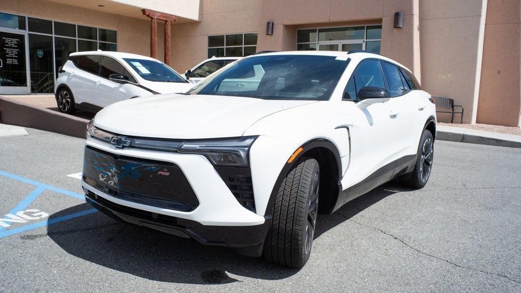 new 2024 Chevrolet Blazer EV car, priced at $55,590