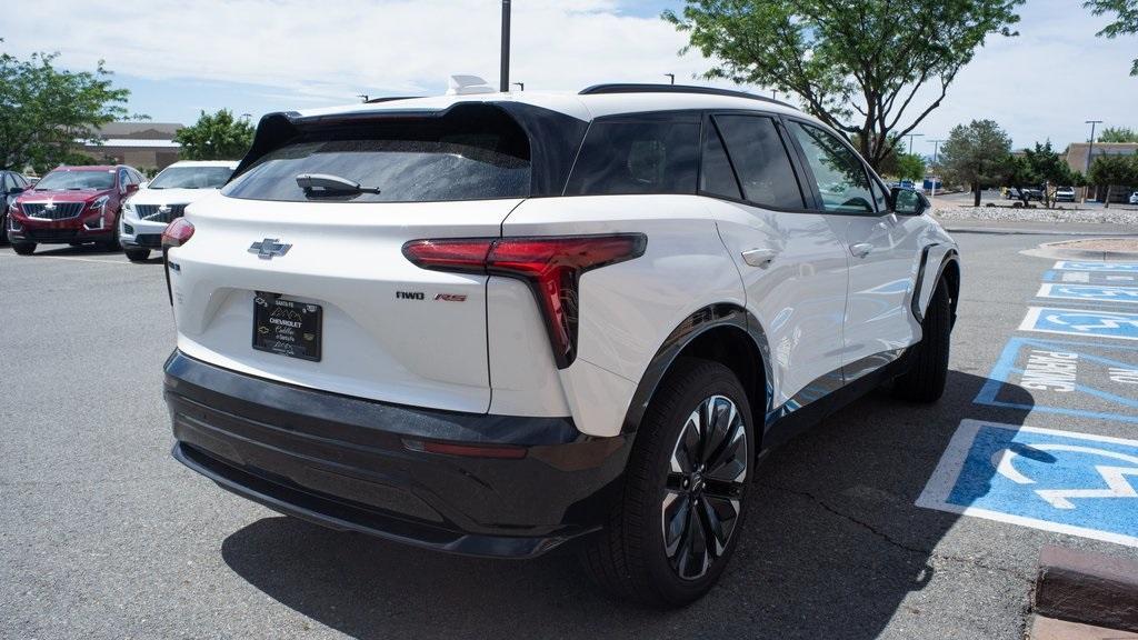 new 2024 Chevrolet Blazer EV car, priced at $55,590