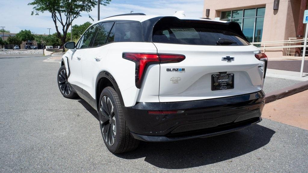 new 2024 Chevrolet Blazer EV car, priced at $55,590