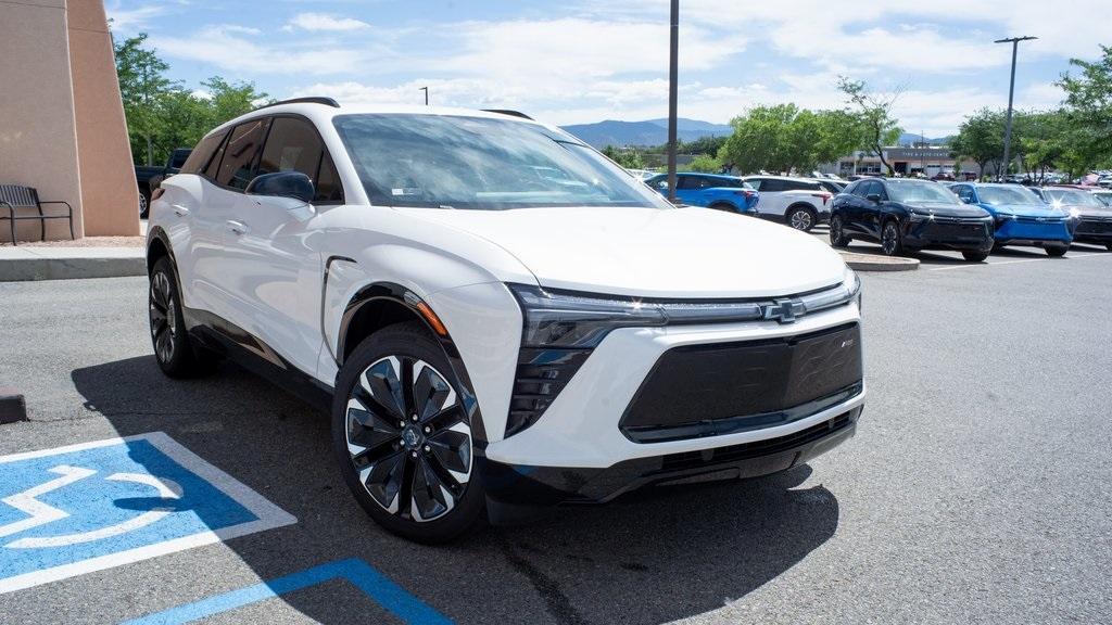 new 2024 Chevrolet Blazer EV car, priced at $55,590