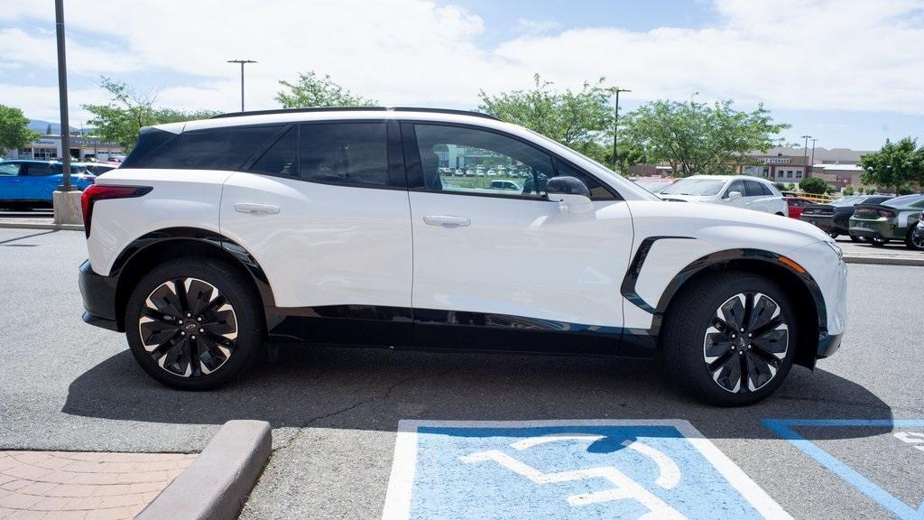 new 2024 Chevrolet Blazer EV car, priced at $55,590