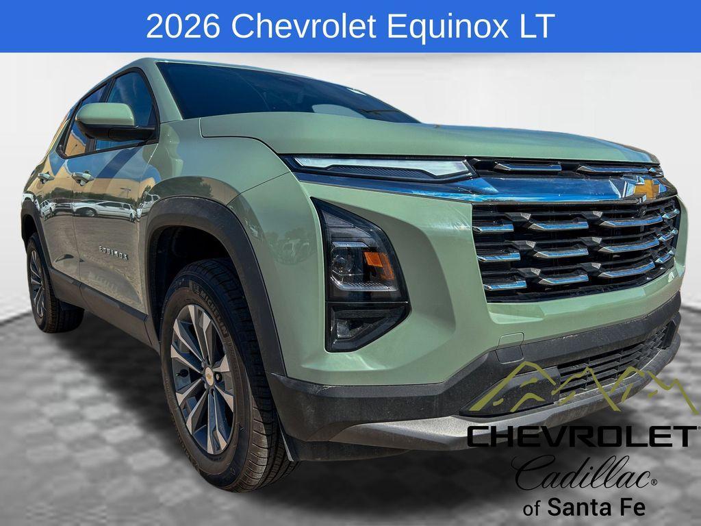 new 2026 Chevrolet Equinox car, priced at $32,940