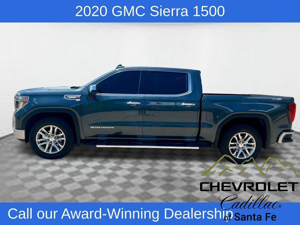 used 2020 GMC Sierra 1500 car, priced at $47,988