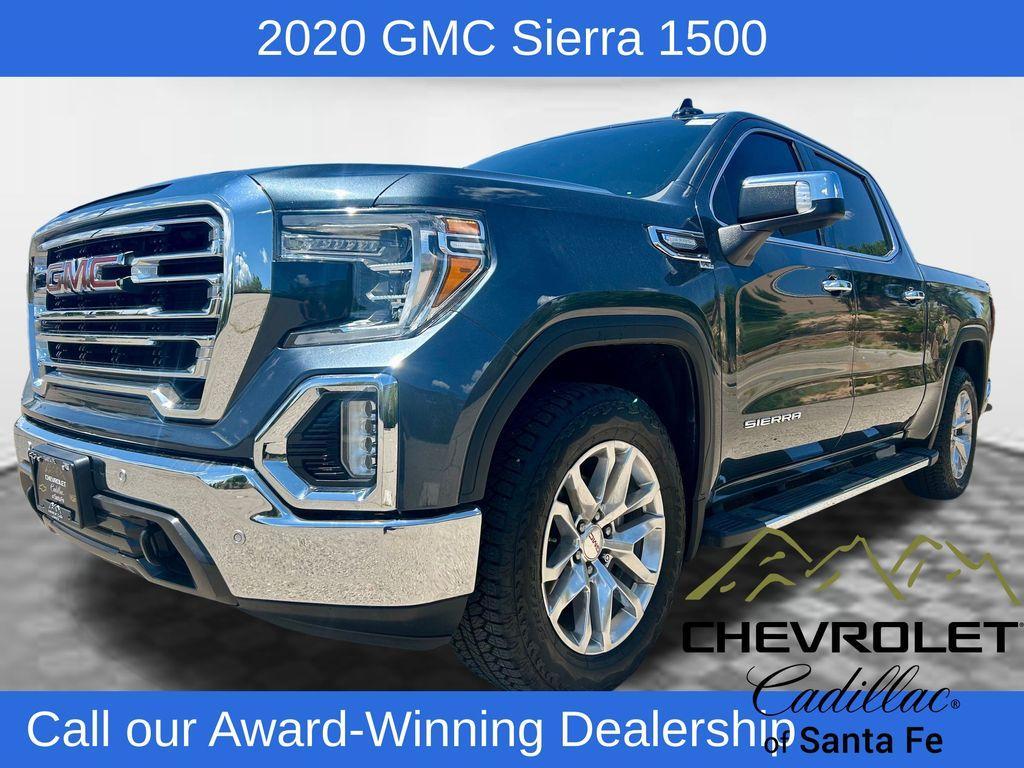 used 2020 GMC Sierra 1500 car, priced at $47,988