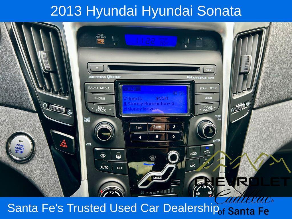 used 2013 Hyundai Sonata car, priced at $10,991