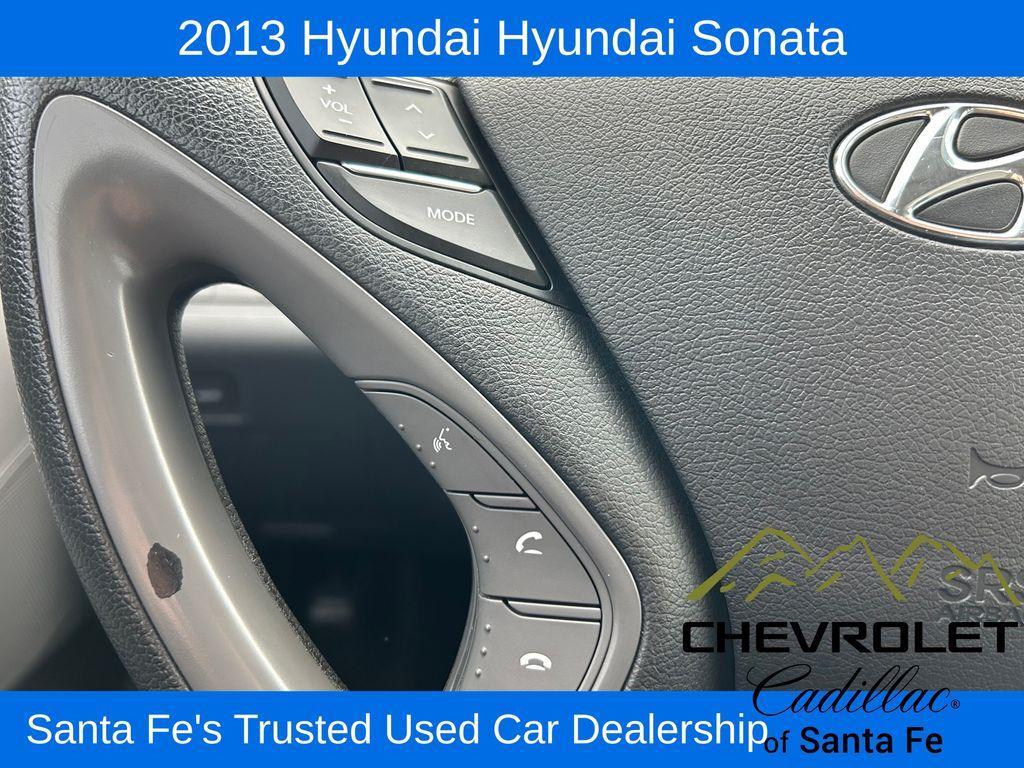 used 2013 Hyundai Sonata car, priced at $10,991