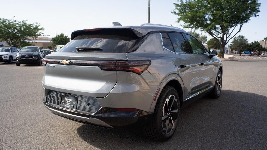 new 2024 Chevrolet Equinox EV car, priced at $45,995