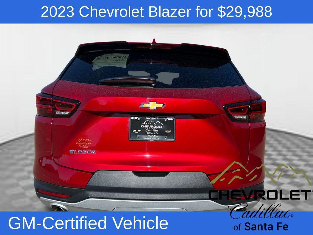 used 2023 Chevrolet Blazer car, priced at $29,988