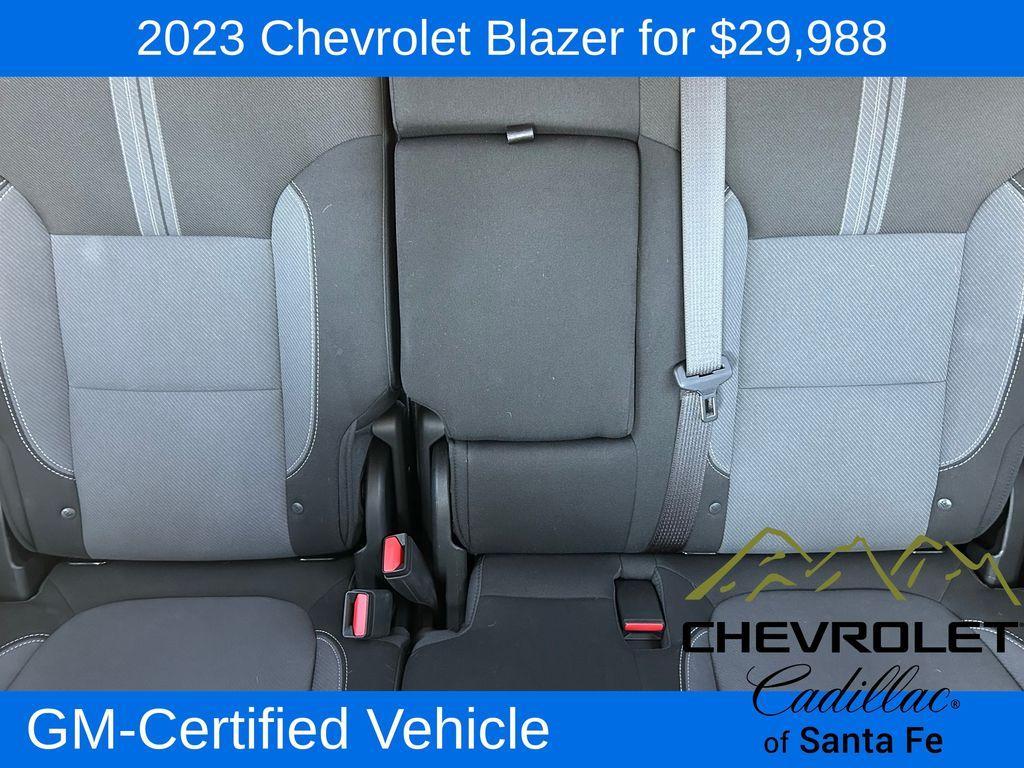 used 2023 Chevrolet Blazer car, priced at $29,988