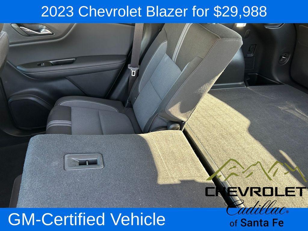 used 2023 Chevrolet Blazer car, priced at $29,988