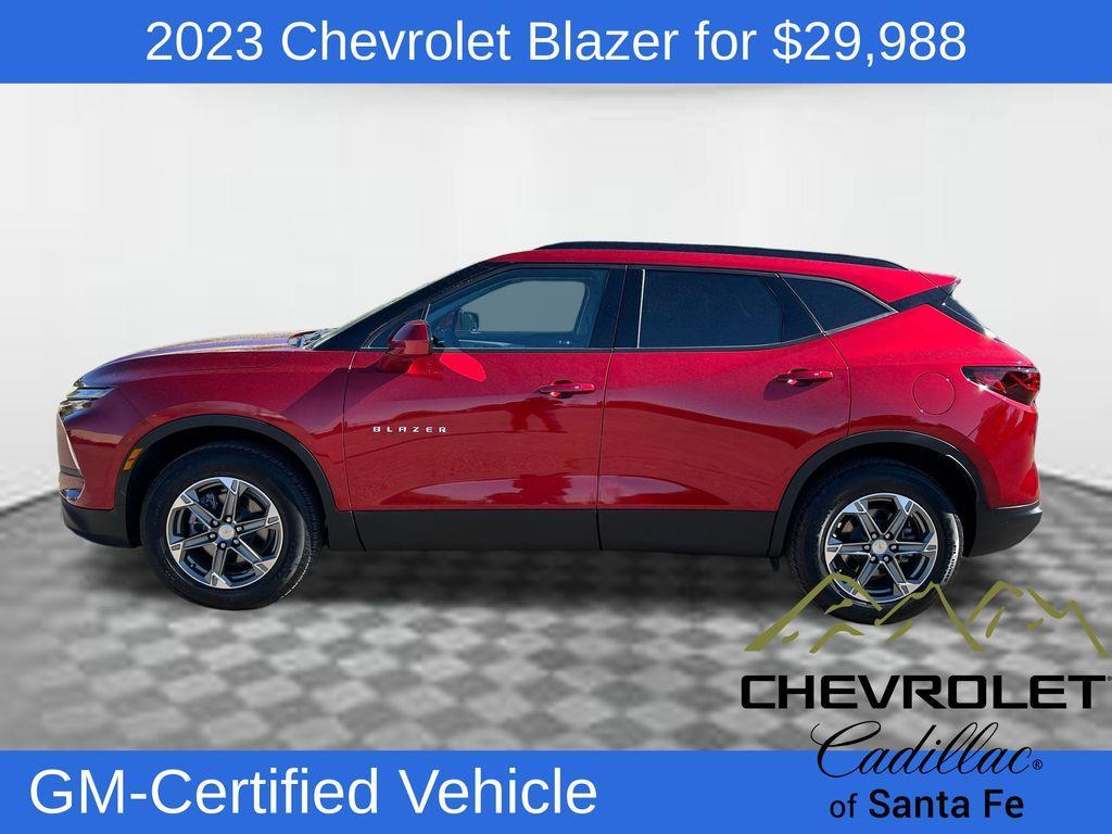 used 2023 Chevrolet Blazer car, priced at $29,988