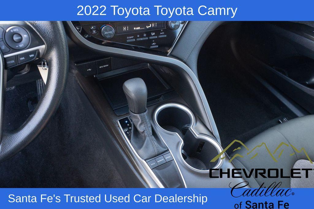 used 2022 Toyota Camry car, priced at $22,991